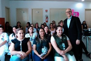 Palestra motivacional marca semana internacional da mulher do HSF - HSF